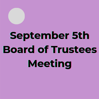 Students, Union at the September Board of&nbsp;Trustees