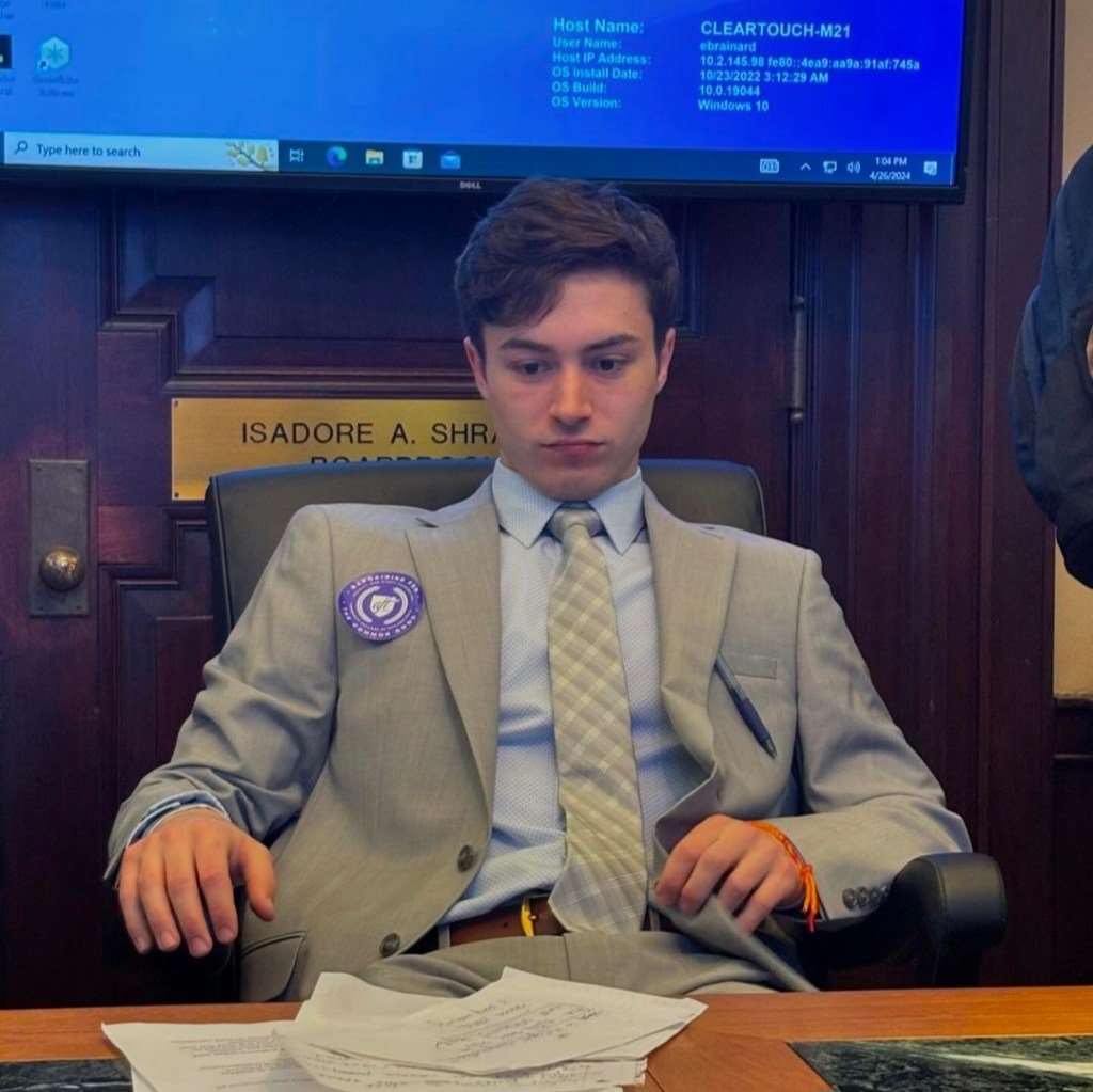 Letter from the President-Elect of&nbsp;SGA