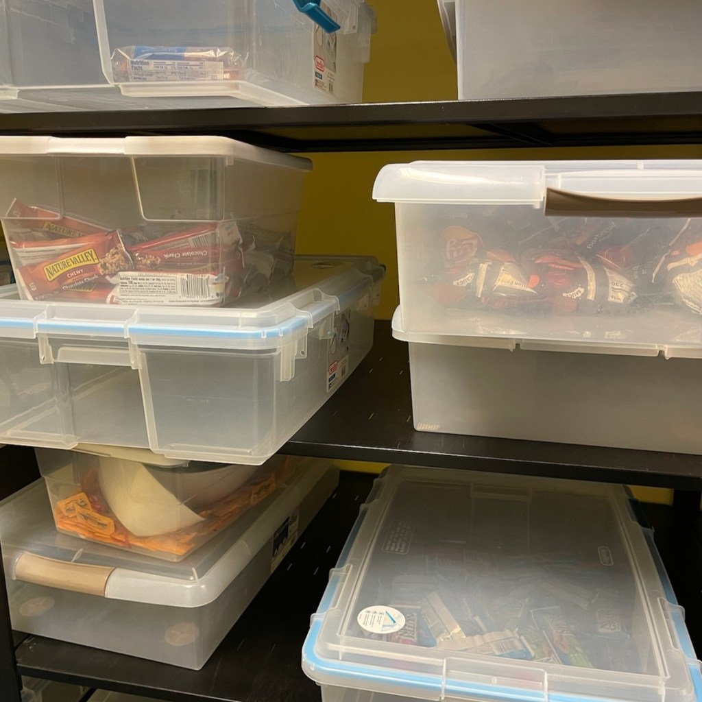 Snack Rack, Food Security&nbsp;Promises