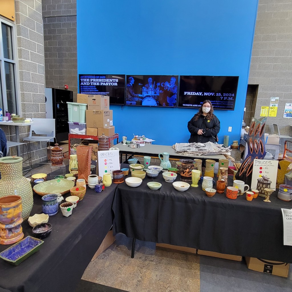 Annual Pottery Sale Brings Art to Life at&nbsp;CCP