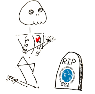 More SGA Drama, Advisors and 1stVP Lead Charge Against&nbsp;President